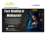 Best Face Reading Services in Melbourne
