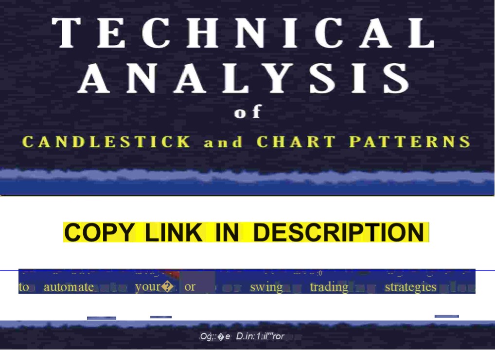 PPT – [PDF] Technical Analysis of Candlestick and Chart Patterns: 13 ...