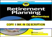 Download Retirement Planning For Dummies [PDF]