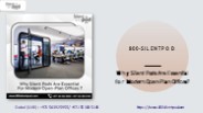 Why Silent Pods Are Essential for Modern Open-Plan Offices?