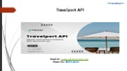 Travelport API