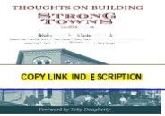 (PDF) Thoughts on Building Strong Towns, Volume III [PDF]