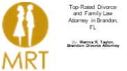 Divorce Attorney Brandon FL