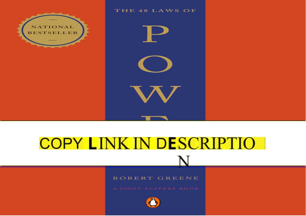 DOWNLOAD/PDF The 48 Laws of Power [PDF]