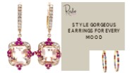 Style Gorgeous Earrings For Every Mood