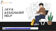Java Assignment Help | Myassignmentpro