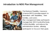 How much does NDIS plan management cost