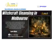 Best Witchcraft Cleansing in Melbourne
