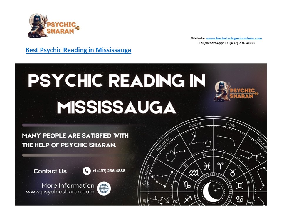 Best Psychic Reading in Mississauga