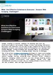 Overcome Amazon Scraping: Beat IP Blocks, Captchas & More