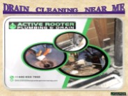 Drain Cleaning Near Me
