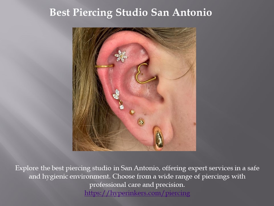 Best Piercing Studio San Antonio
