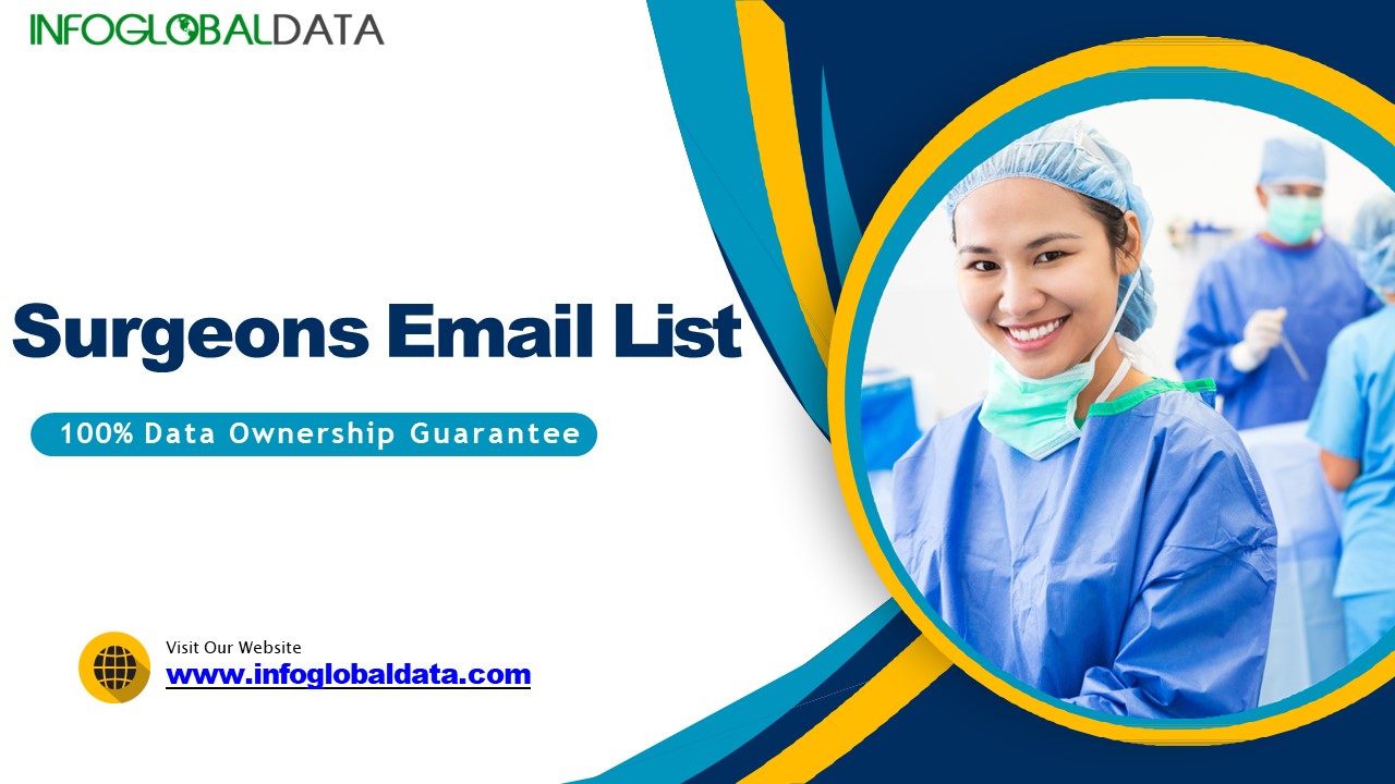 What Are Surgeons Email Lists?