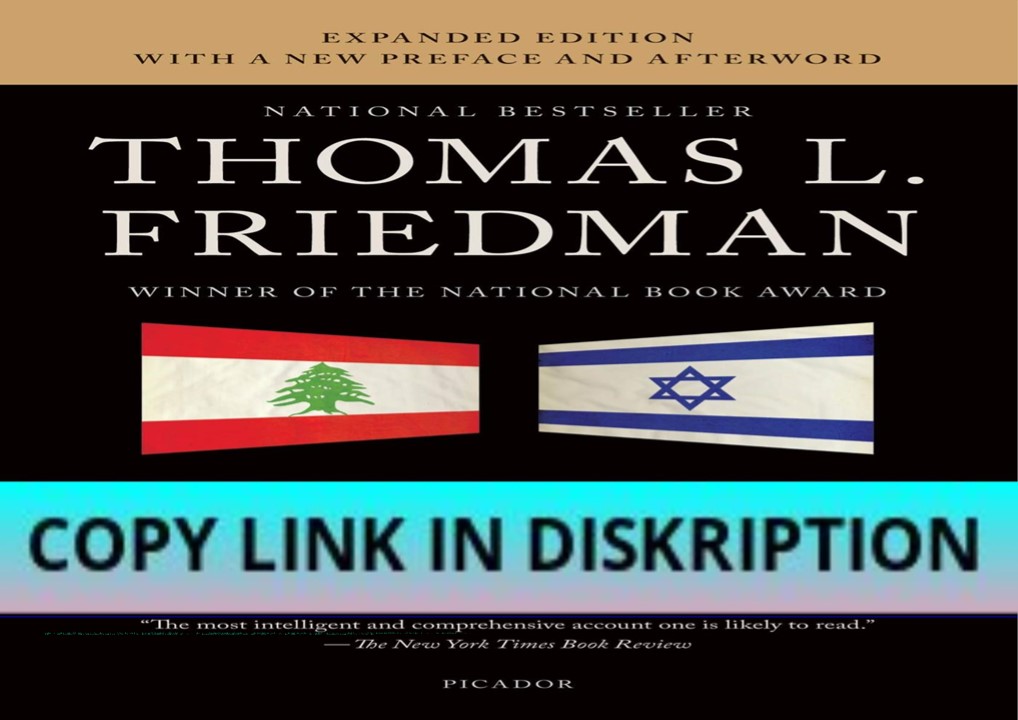 [PDF] DOWNLOAD From Beirut to Jerusalem