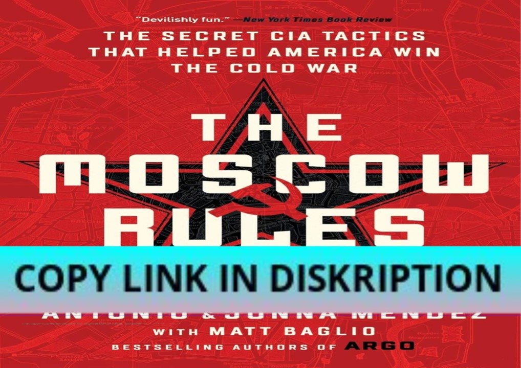 PDF/DOWNLOAD Moscow Rules