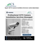 Expert CCTV Camera Installation Services nearby Hyderabad