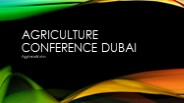 agriculture conference dubai