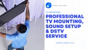 Expert TV Mounting & Sound Setup: Elevate Your Entertainment