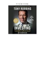 [PDF]DOWNLOAD The Holy Grail of Investing