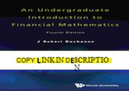 [PDF] An Undergraduate Introduction to Financial Mathematics (PDF)