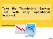 Take Thunderbird Backup