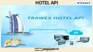 Hotel API