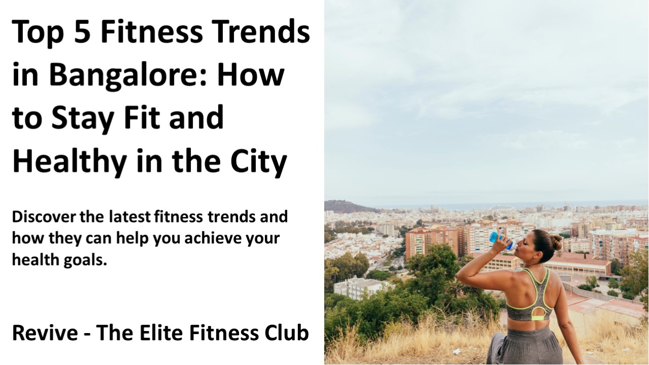 Personal Training in Bangalore | 28/08/2024