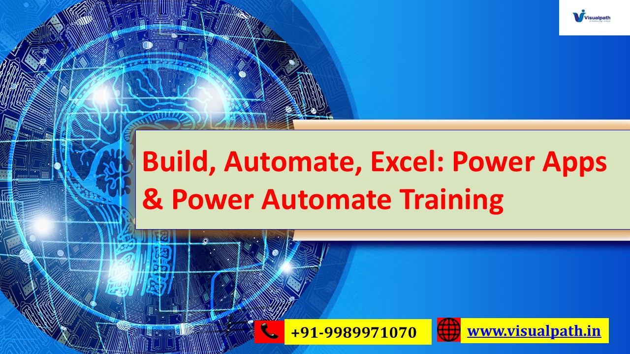 Microsoft Power Apps Online Training | Power Apps Training Ameerpet