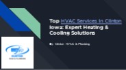 Furnace repair clinton iowa
