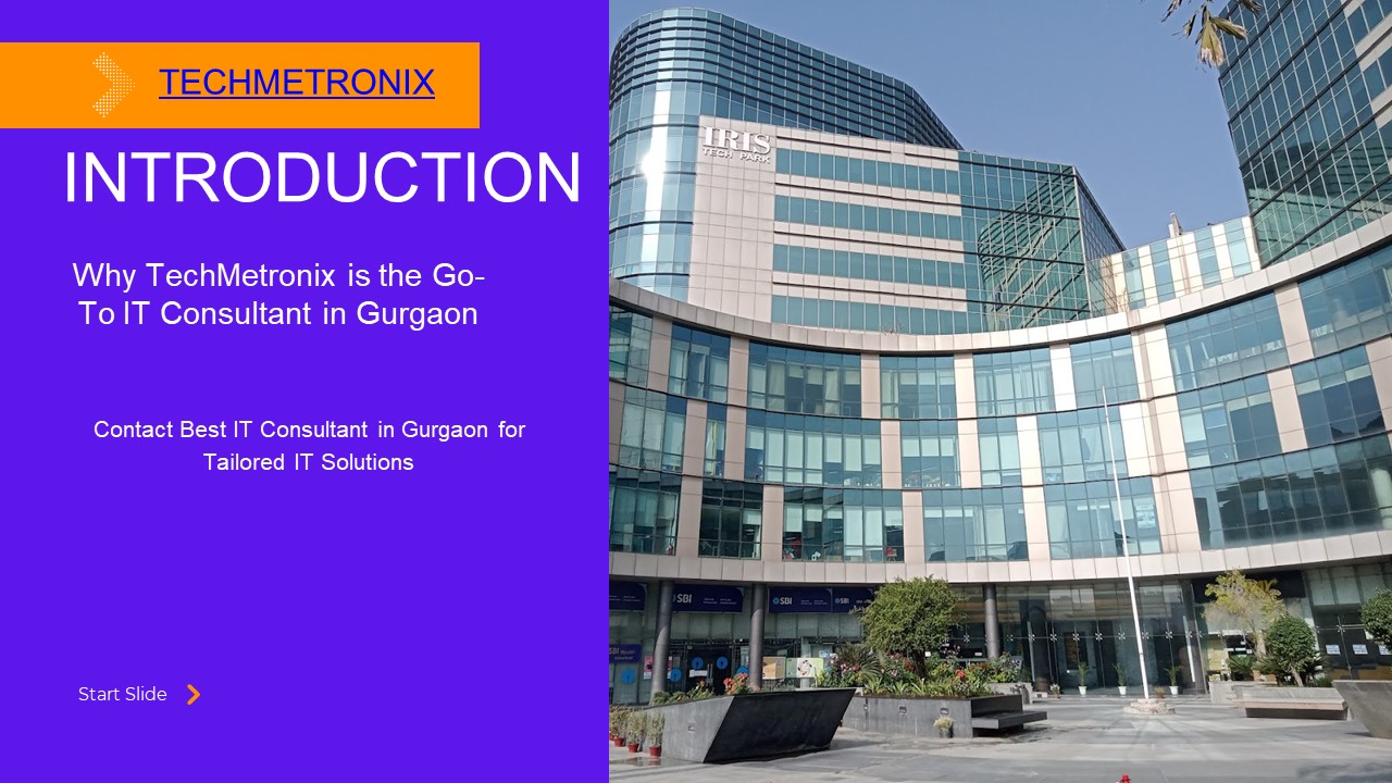 Top IT Consulting Services in Gurgaon You Can Trust