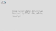 Shapewear Market