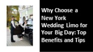 Wedding Limo NYC | 28/08/2024