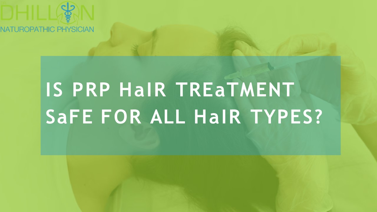 PRP Hair Treatment in Surrey For  Hair Loss