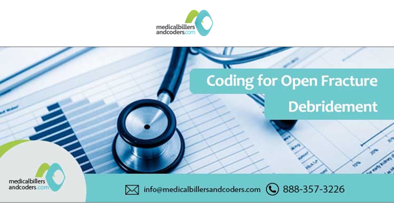 Coding for Open Fracture Debridement