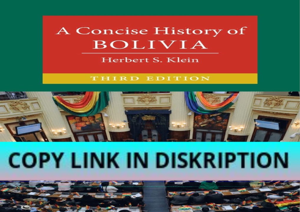 PDF_ A Concise History of Bolivia (Cambridge Concise Histori