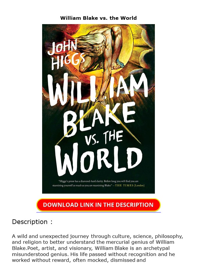 Download William Blake vs. the World