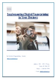 Implementing Digital Fingerprinting in Your Business