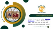 HANDCRAFT Worldwide: Leading Jute Bags Manufacturers