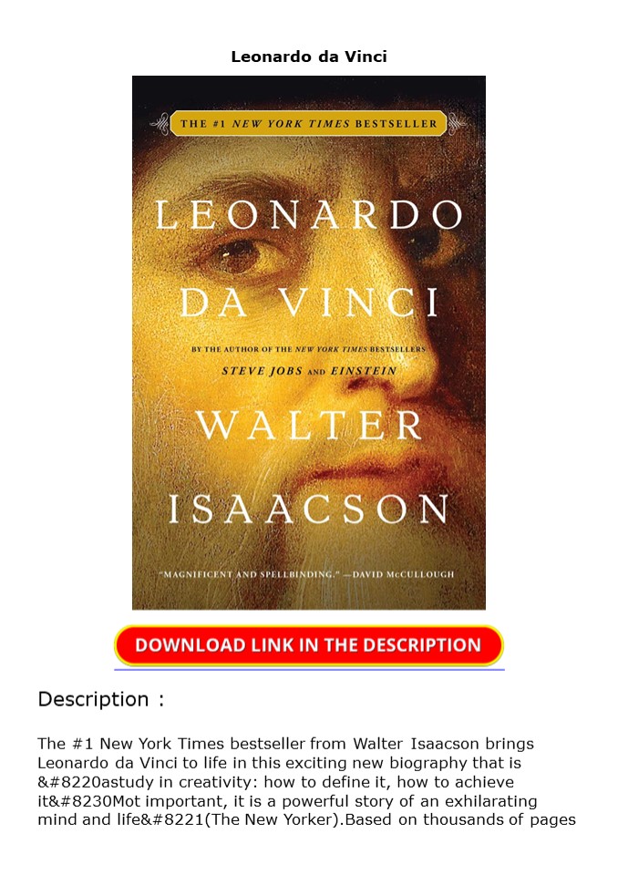 Download Leonardo da Vinci