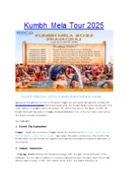 Kumbh Mela Tour 2025 (1)