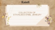 Collection of Stainless Steel Jewelry