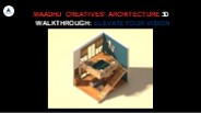 Maadhu Creatives’ Architecture 3D Walkthrough Elevate Your Vision