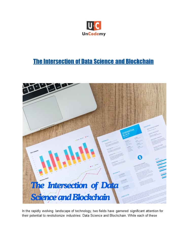 The Intersection of Data Science and Blockchain