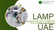 Pest Control Services Sharjah
