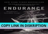 PDF KINDLE DOWNLOAD Endurance