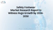 Safety FootWear Market