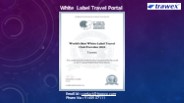 White Label Travel Portal