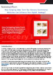 Scraping Data from Top Grocery Ecommerce Websites