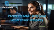 B2B Lead Generation Company