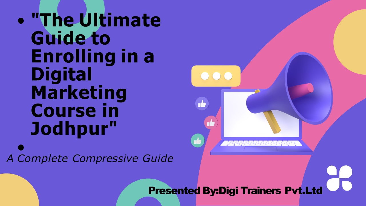 best digital marketing services in jodhpur